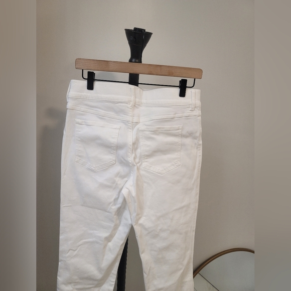 Spanx Straight Leg Jeans Size Large Petite New NWT - Picture 7 of 9